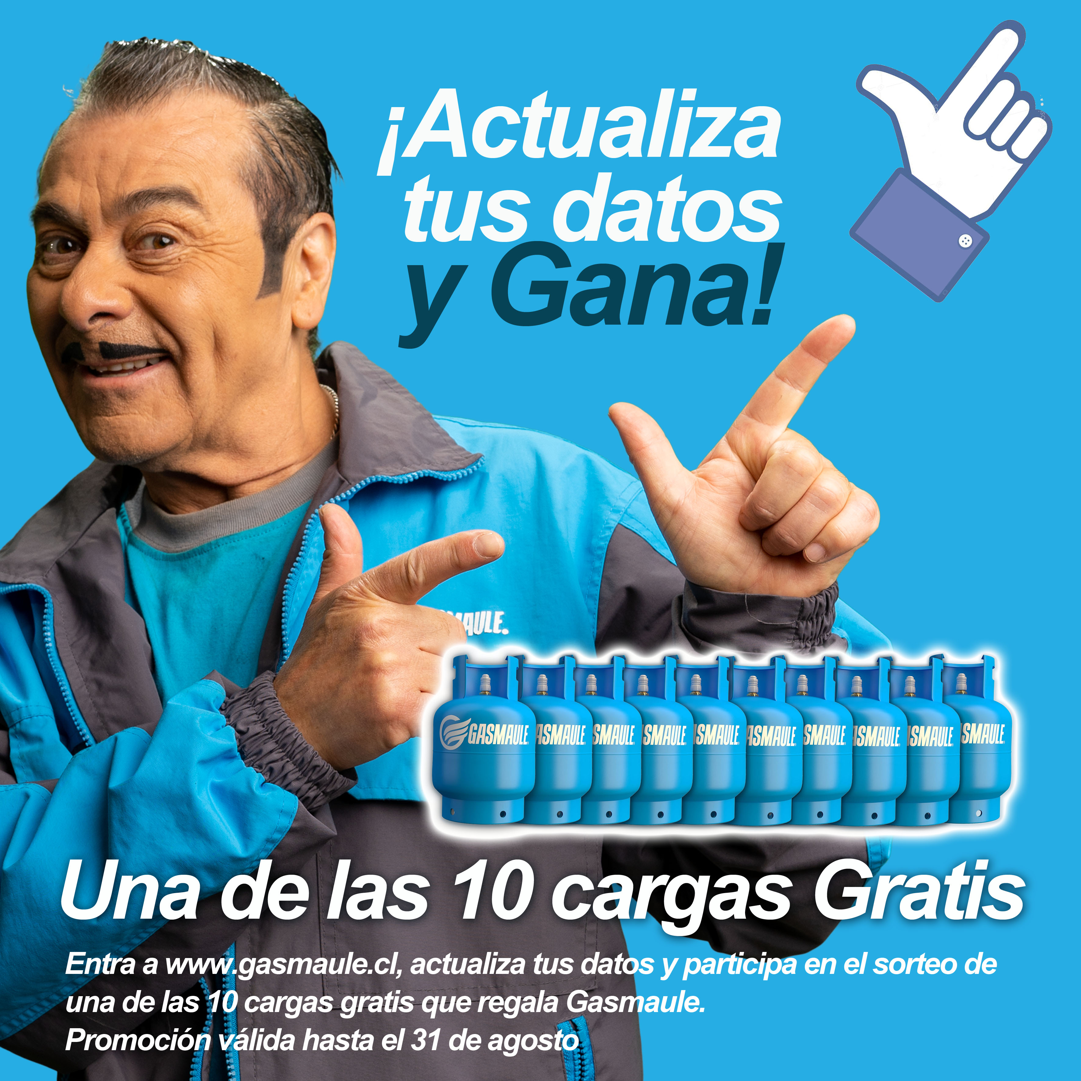 actualiza tus datos